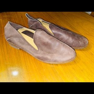 Lucky Brand Leather Loafers